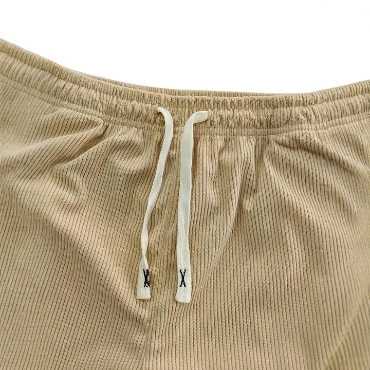 MOREL & LAURENT PARIS | PANTALONS EN CORDUROY