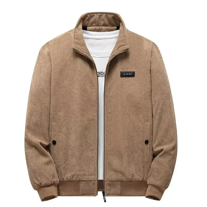 MOREL & LAURENT PARIS | VESTE EN CORDUROY AVEC DOUBLURE EN POLAIRE