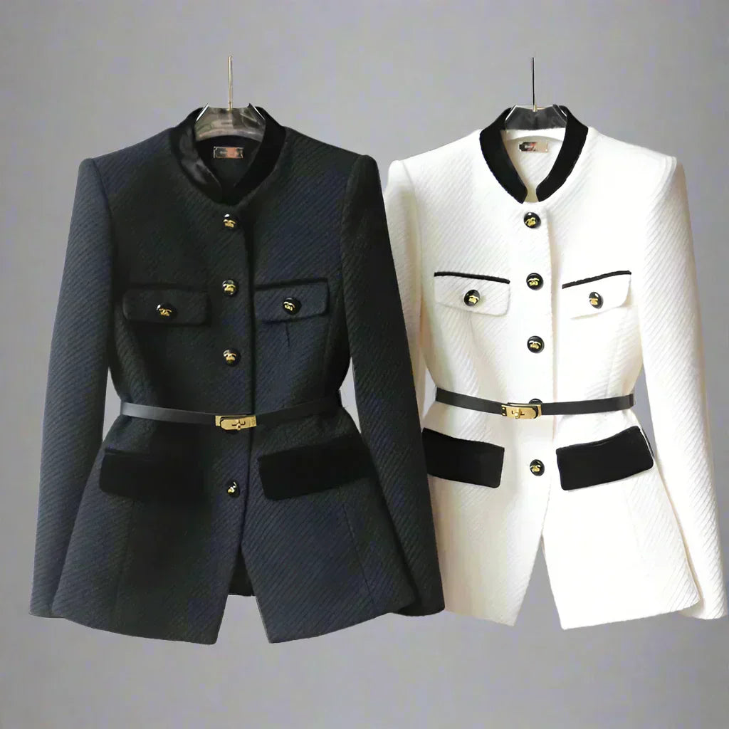 Beatrice | Manteau en Laine – Élégance intemporelle et style raffiné