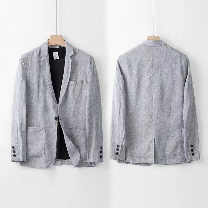 MOREL & LAURENT PARIS | OTTAVIO ROBE ÉLÉGANTE EN LIN