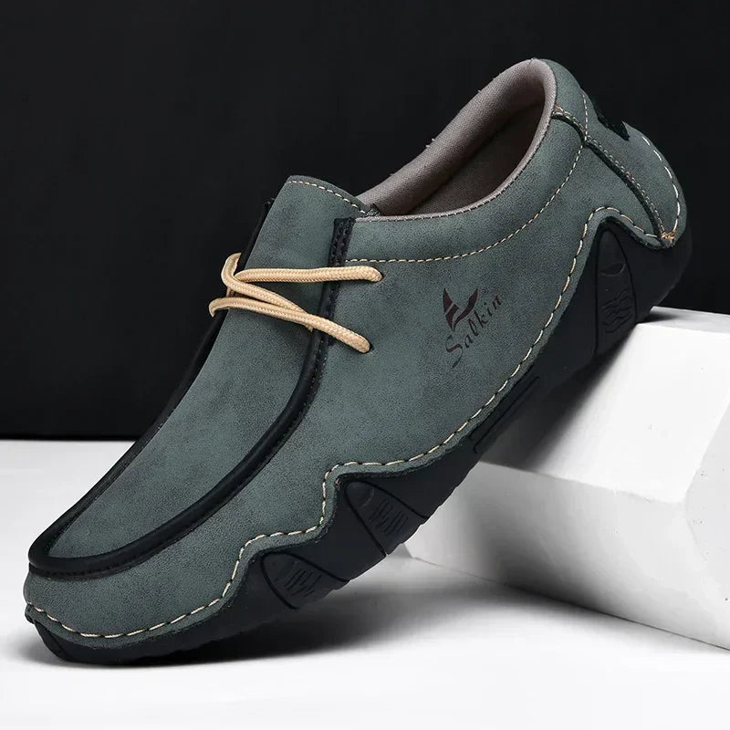 MOREL & LAURENT PARIS | CHAUSSURES ORTHOPÉDIQUES EN CUIR À AJUSTEMENT PRÉCIS