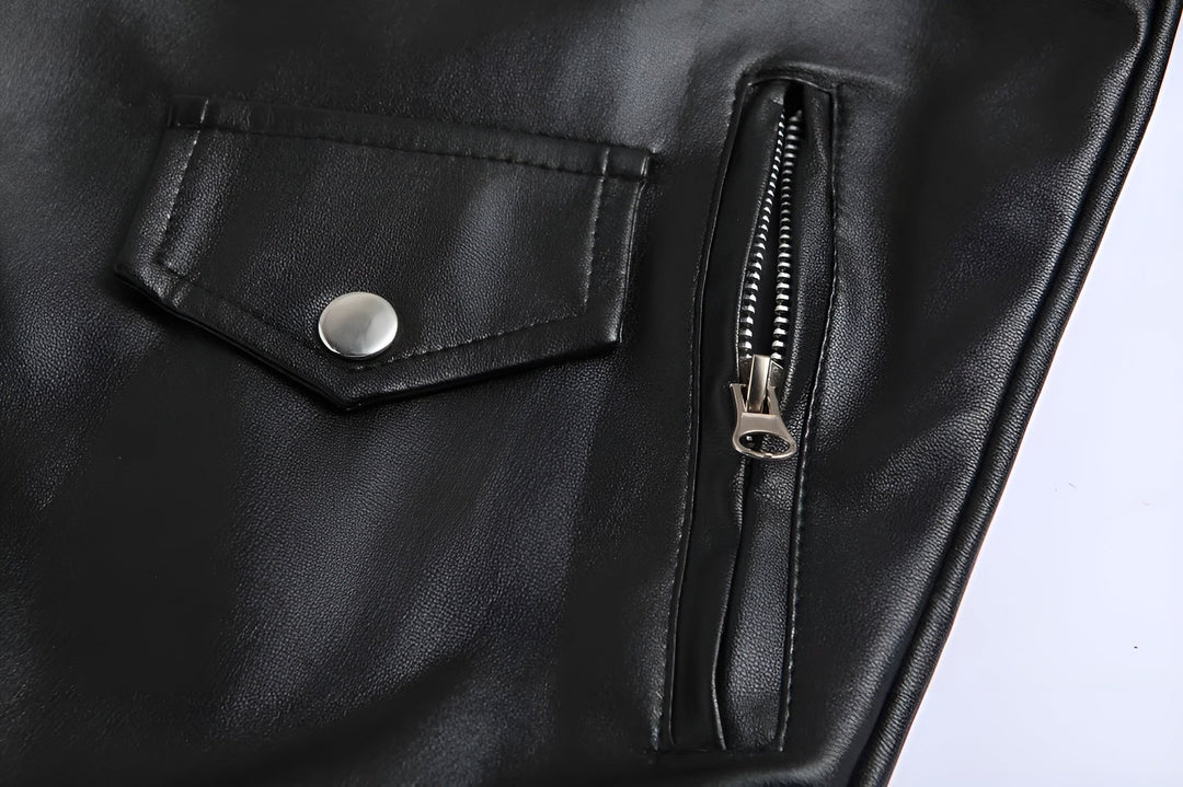 MOREL & LAURENT PARIS | VESTE EN CUIR POUR HOMME CLASSIQUE