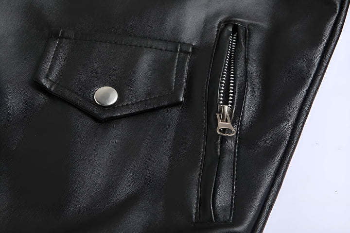 MOREL & LAURENT PARIS | VESTE EN CUIR POUR HOMME CLASSIQUE