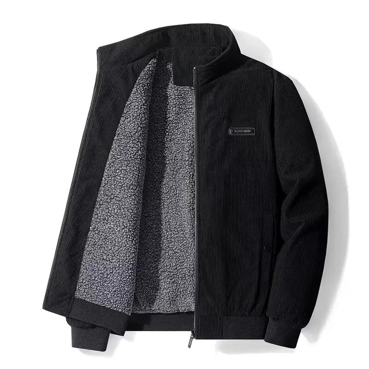 MOREL & LAURENT PARIS | VESTE EN CORDUROY AVEC DOUBLURE EN POLAIRE