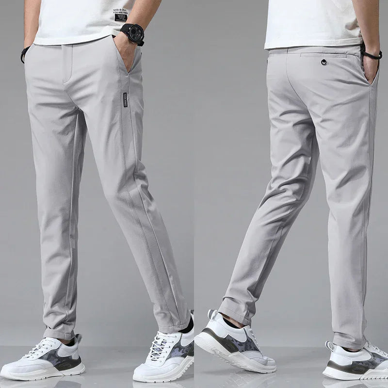 MOREL & LAURENT PARIS | PANTALON SLIMFIT ULTRA LÉGER POUR L'ÉTÉ ET LE SPORT