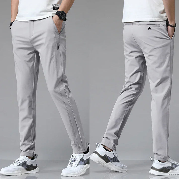 MOREL & LAURENT PARIS | PANTALON SLIMFIT ULTRA LÉGER POUR L'ÉTÉ ET LE SPORT