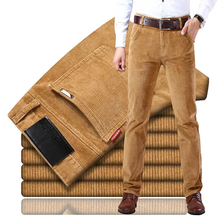 MOREL & LAURENT PARIS | PANTALON D'HOMME DE LUXE EN MATÉRIAU PREMIUM