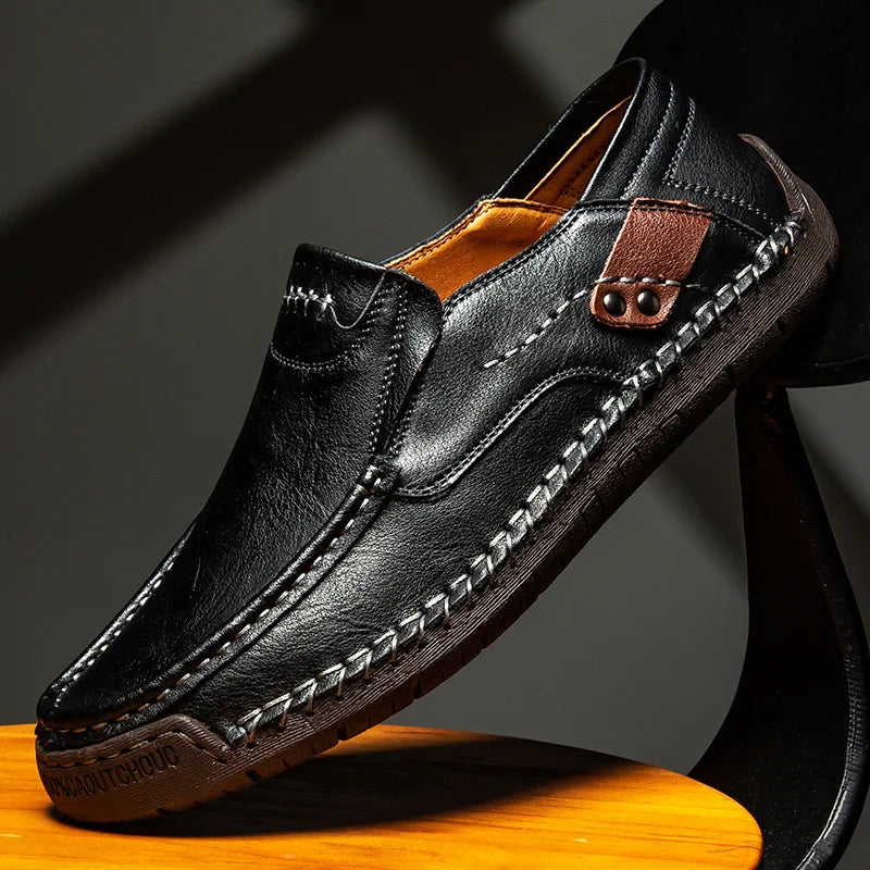 MOREL & LAURENT PARIS | MOCASSINS EN CUIR POUR HOMME CLASSIQUES