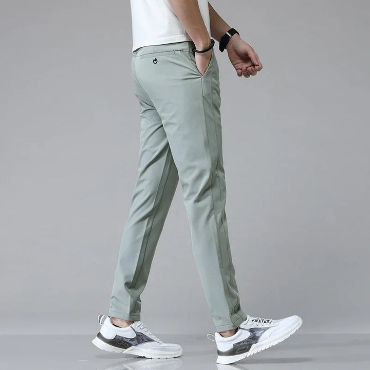 MOREL & LAURENT PARIS | PANTALON SLIMFIT ULTRA LÉGER POUR L'ÉTÉ ET LE SPORT
