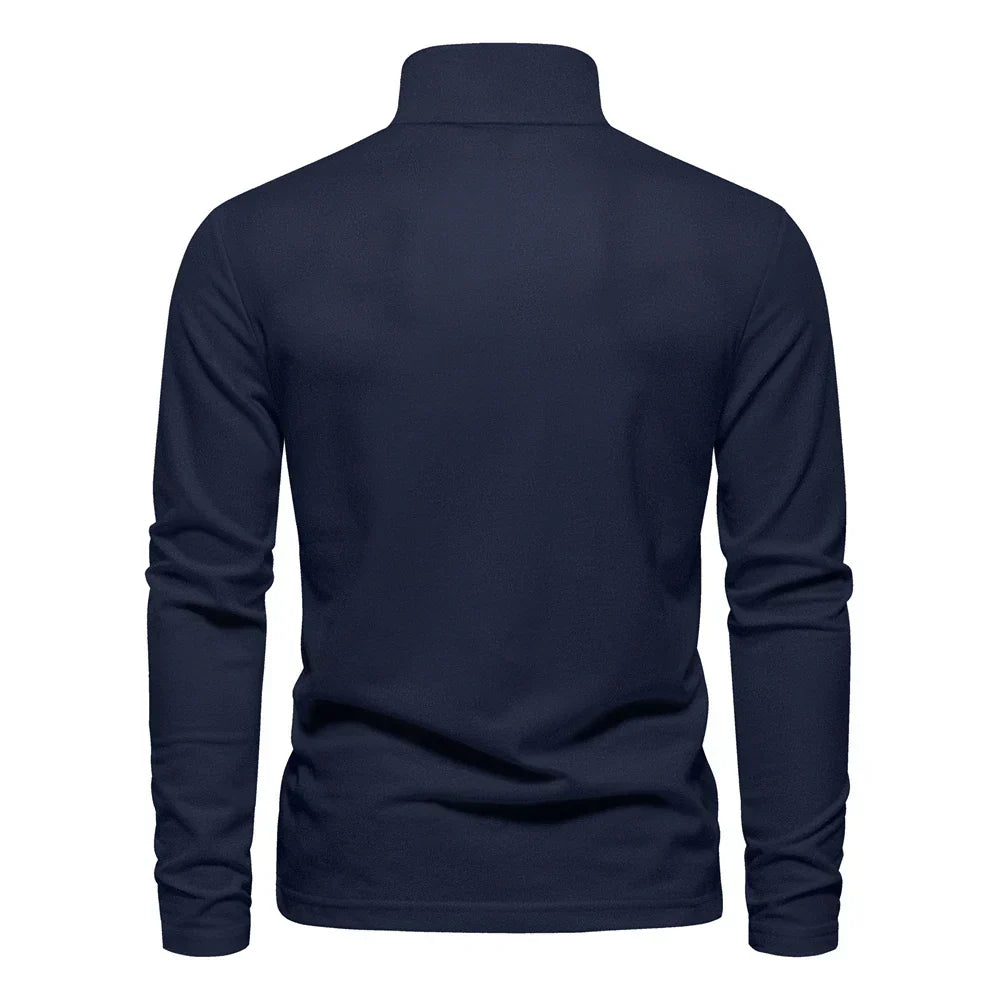 MOREL & LAURENT PARIS | PULL POLO POUR HOMME