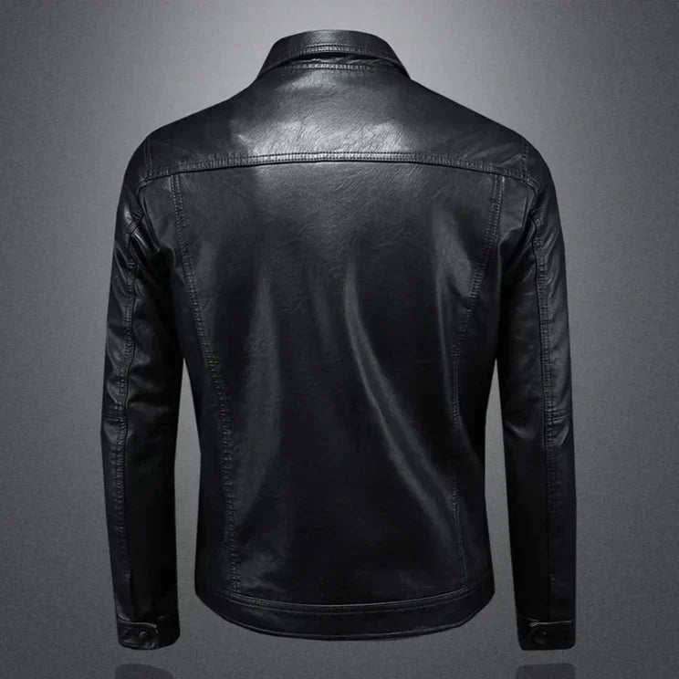MOREL & LAURENT PARIS | VESTE EN CUIR MODERNE RIDER