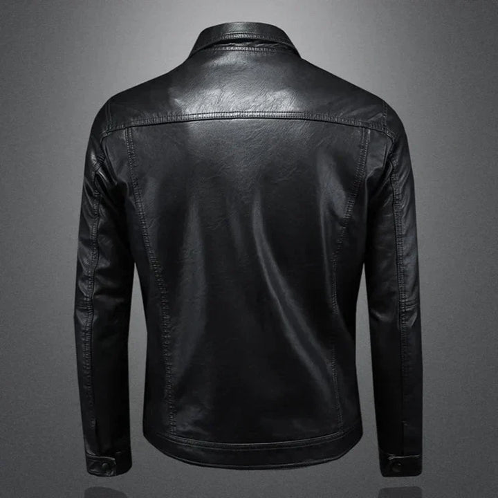 MOREL & LAURENT PARIS | VESTE EN CUIR MODERNE RIDER