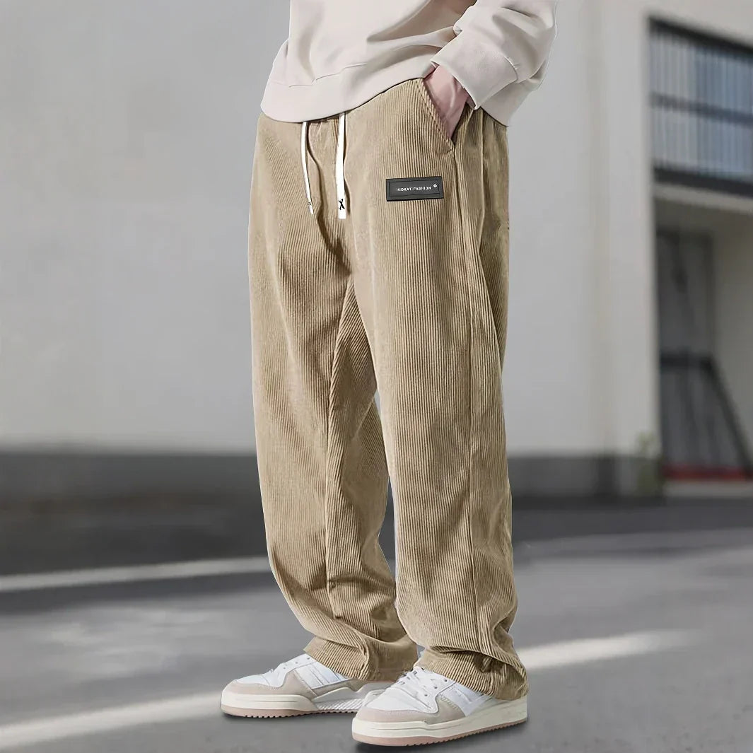 MOREL & LAURENT PARIS | PANTALONS EN CORDUROY