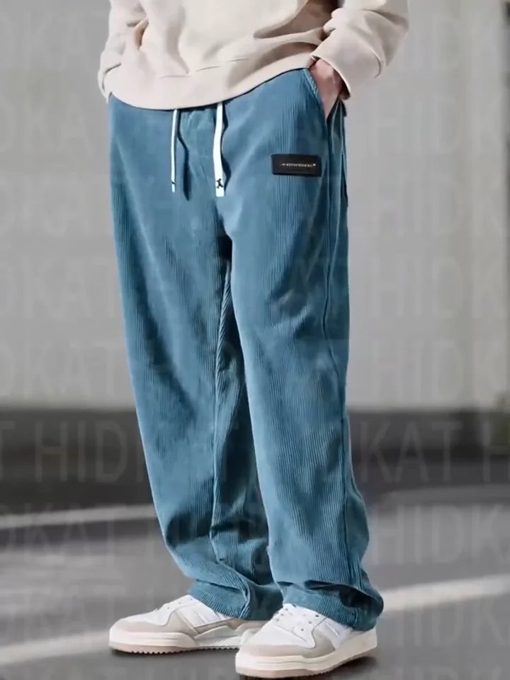 MOREL & LAURENT PARIS | PANTALON EN VELOURS CÔTELÉ