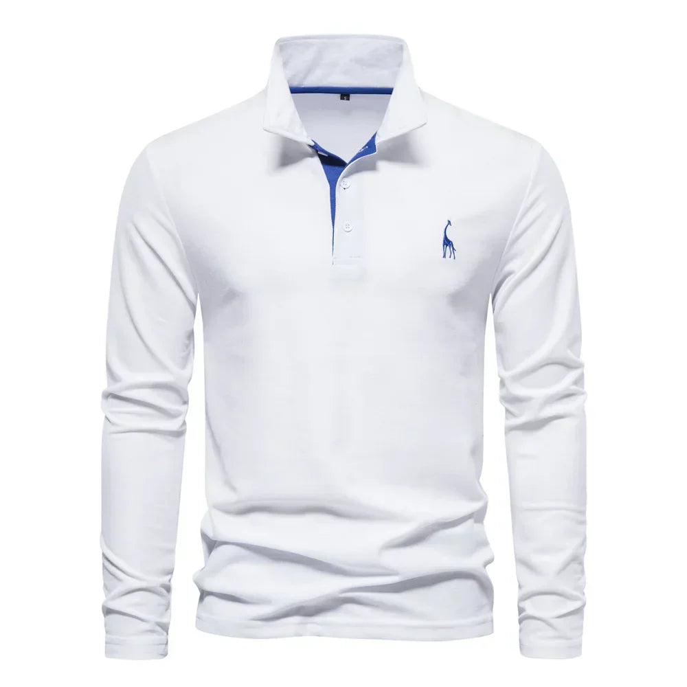MOREL & LAURENT PARIS | PULL POLO POUR HOMME