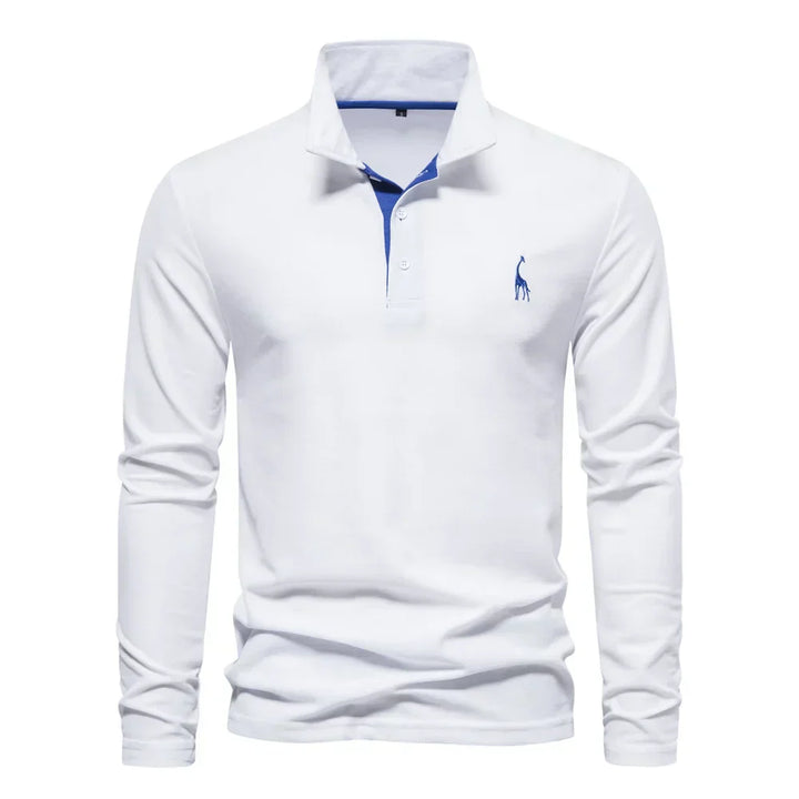 MOREL & LAURENT PARIS | PULL POLO POUR HOMME
