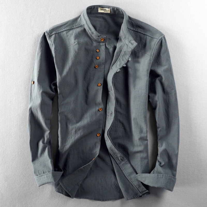 MOREL & LAURENT PARIS | CHEMISE HOMME INSPIRÉE DU JAPON