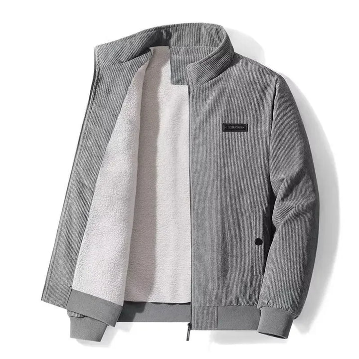 MOREL & LAURENT PARIS | VESTE EN CORDUROY AVEC DOUBLURE EN POLAIRE