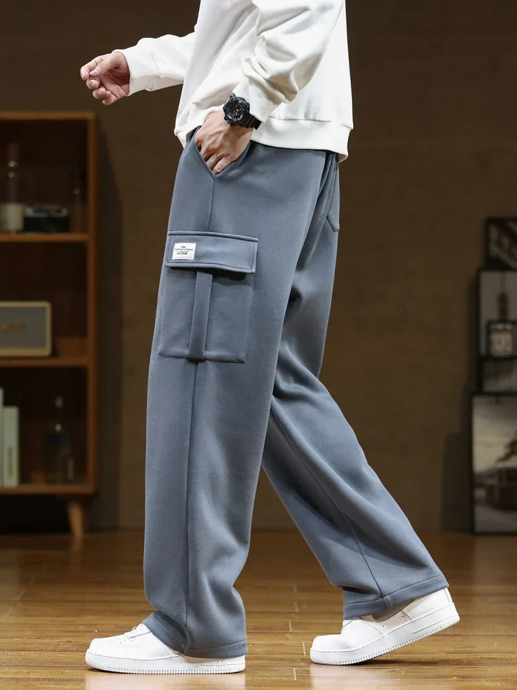 MOREL & LAURENT PARIS | PANTALON CARGO EN POLAIRE