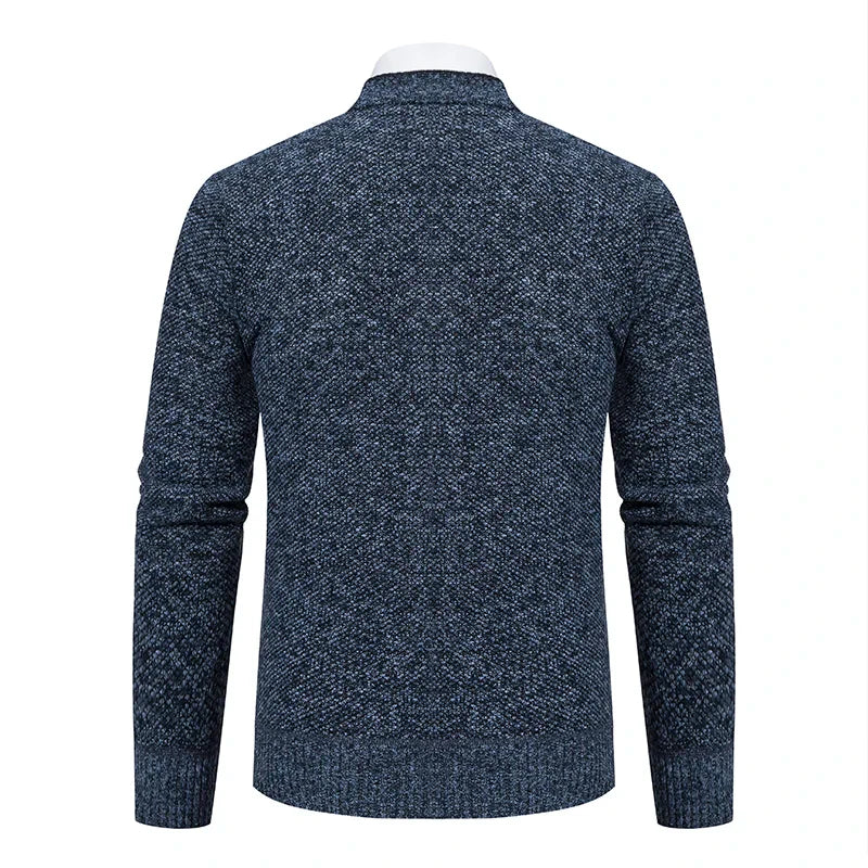 MOREL & LAURENT PARIS | MAILLE DE LUXE AVEC COL EN V