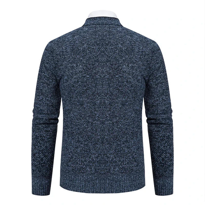MOREL & LAURENT PARIS | MAILLE DE LUXE AVEC COL EN V