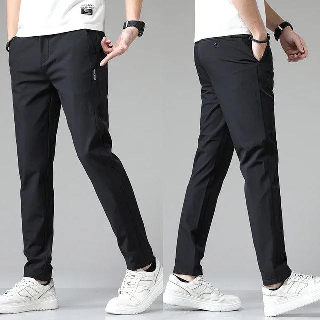 MOREL & LAURENT PARIS | PANTALON SLIMFIT ULTRA LÉGER POUR L'ÉTÉ ET LE SPORT
