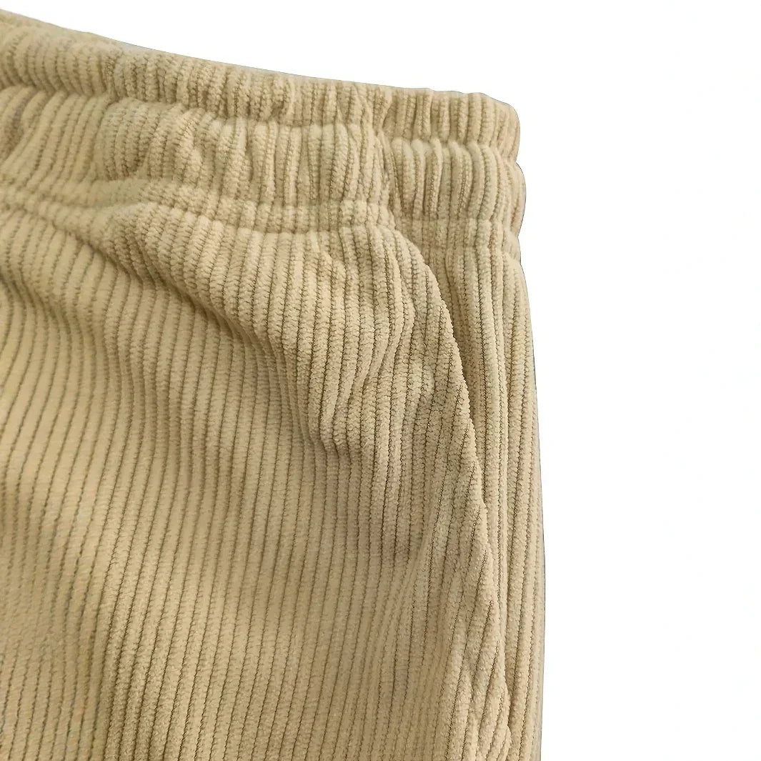 MOREL & LAURENT PARIS | PANTALONS EN CORDUROY