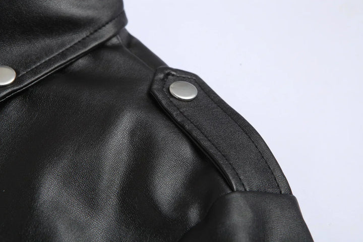 MOREL & LAURENT PARIS | VESTE EN CUIR POUR HOMME CLASSIQUE
