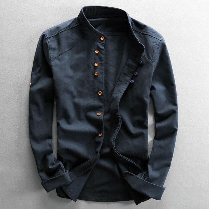 MOREL & LAURENT PARIS | CHEMISE HOMME INSPIRÉE DU JAPON