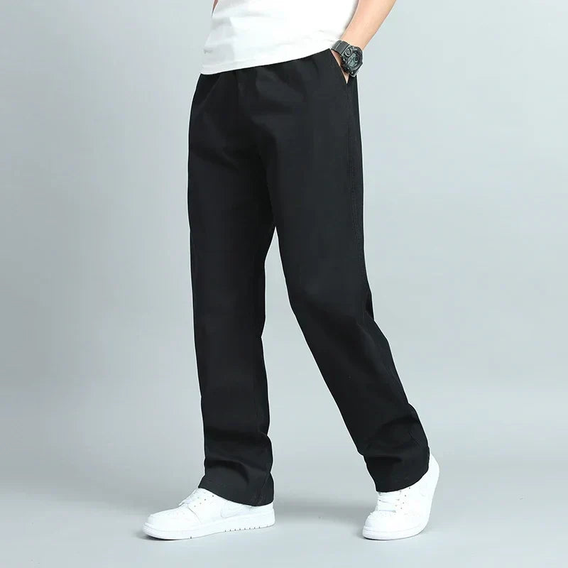 MOREL & LAURENT PARIS | PANTALONS AMPLE HOMME EN COTON