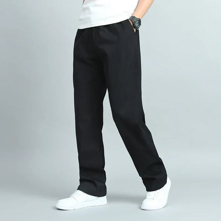 MOREL & LAURENT PARIS | PANTALONS AMPLE HOMME EN COTON