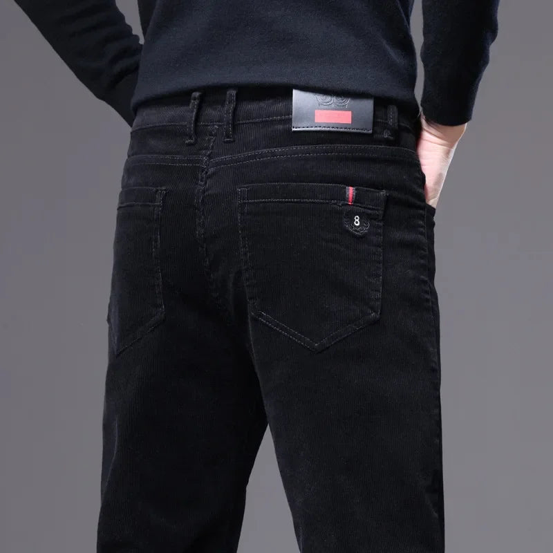 MOREL & LAURENT PARIS | PANTALON D'HOMME DE LUXE EN MATÉRIAU PREMIUM