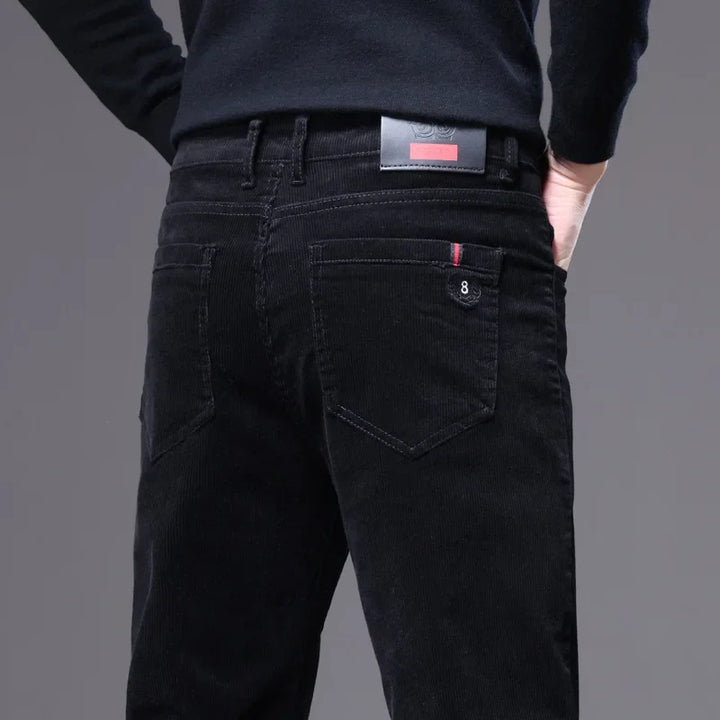 MOREL & LAURENT PARIS | PANTALON D'HOMME DE LUXE EN MATÉRIAU PREMIUM