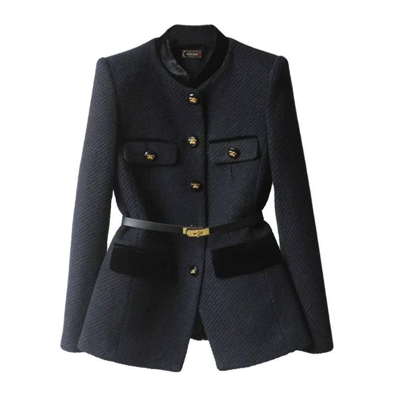 Beatrice | Manteau en Laine – Élégance intemporelle et style raffiné