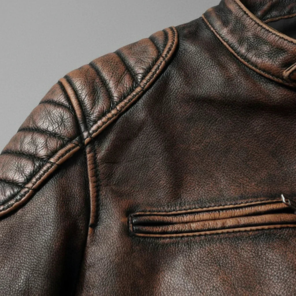 MOREL & LAURENT PARIS | VESTE VINTAGE POUR HOMME