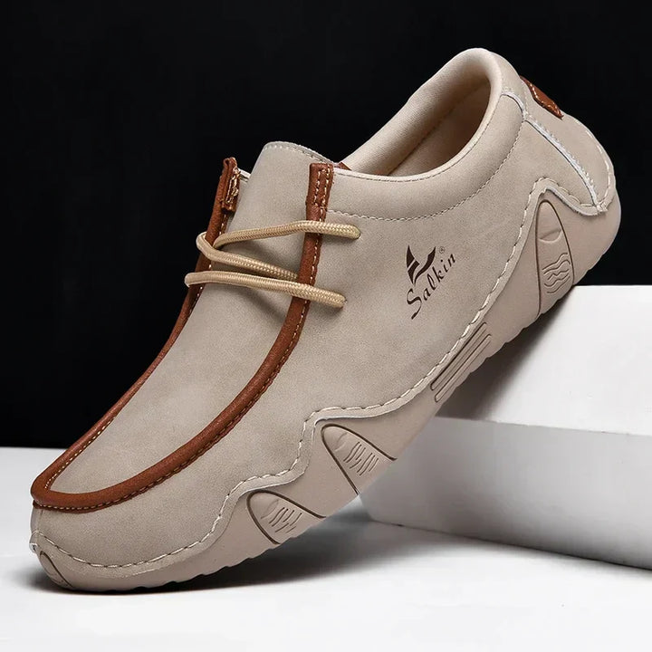 MOREL & LAURENT PARIS | CHAUSSURES ORTHOPÉDIQUES EN CUIR À AJUSTEMENT PRÉCIS