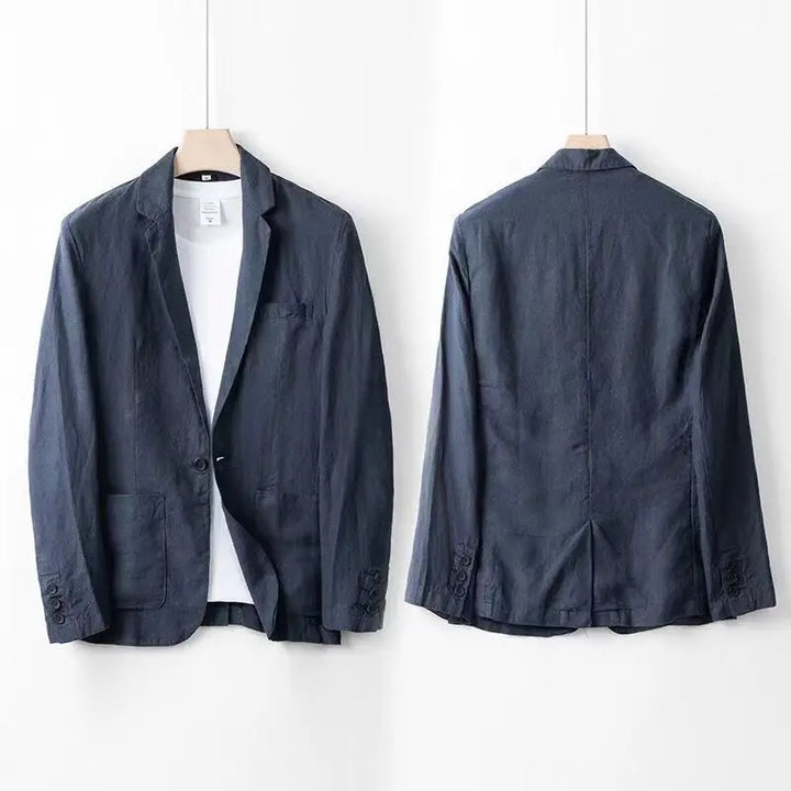 MOREL & LAURENT PARIS | OTTAVIO ROBE ÉLÉGANTE EN LIN