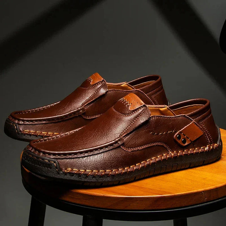 MOREL & LAURENT PARIS | MOCASSINS EN CUIR POUR HOMME CLASSIQUES