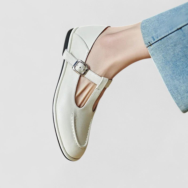 Camila | Chaussures orthopédiques Mary Jane à petit talon
