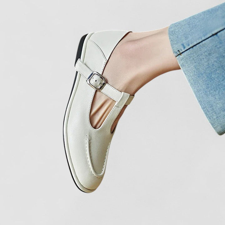 Camila | Chaussures orthopédiques Mary Jane à petit talon