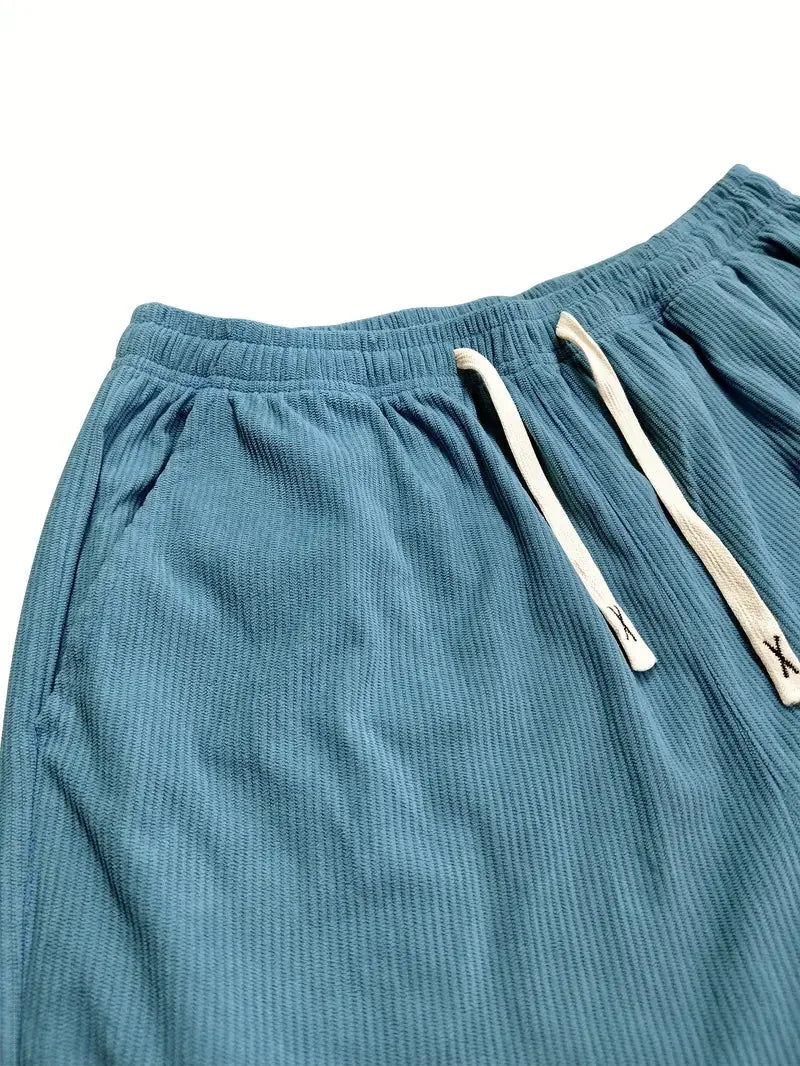 MOREL & LAURENT PARIS | PANTALON EN VELOURS CÔTELÉ