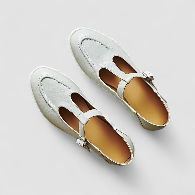 Camila | Chaussures orthopédiques Mary Jane à petit talon