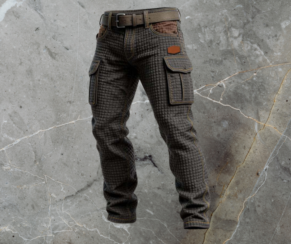 MOREL & LAURENT PARIS | PANTALON CARGO RENFORCÉ