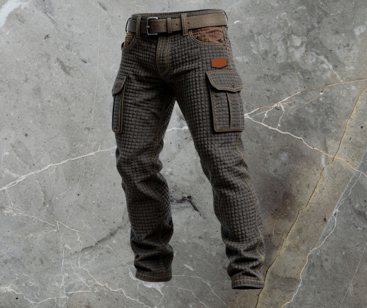 MOREL & LAURENT PARIS | PANTALON CARGO RENFORCÉ