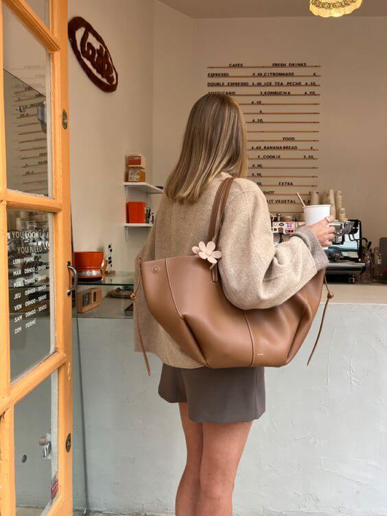 Morel-Laurent Paris® | Sac Cabas Vintage