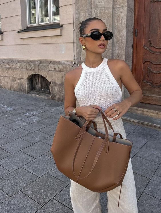 Morel-Laurent Paris® | Sac Cabas Vintage