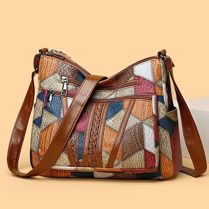 Morel-Laurent Paris® | Sac à main en cuir Mosaïque