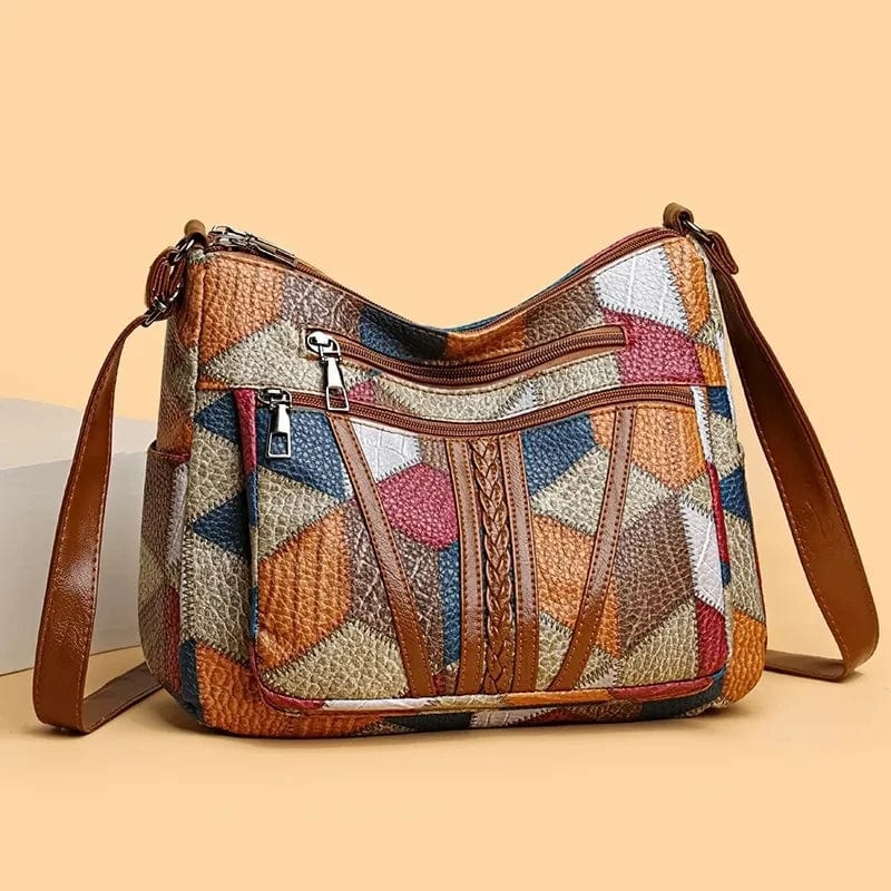 Morel-Laurent Paris® | Sac à main en cuir Mosaïque