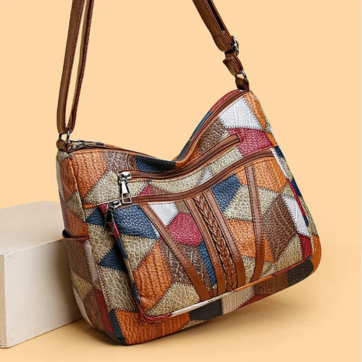 Morel-Laurent Paris® | Sac à main en cuir Mosaïque