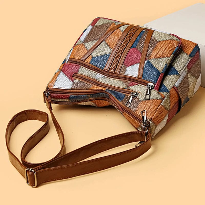 Morel-Laurent Paris® | Sac à main en cuir Mosaïque